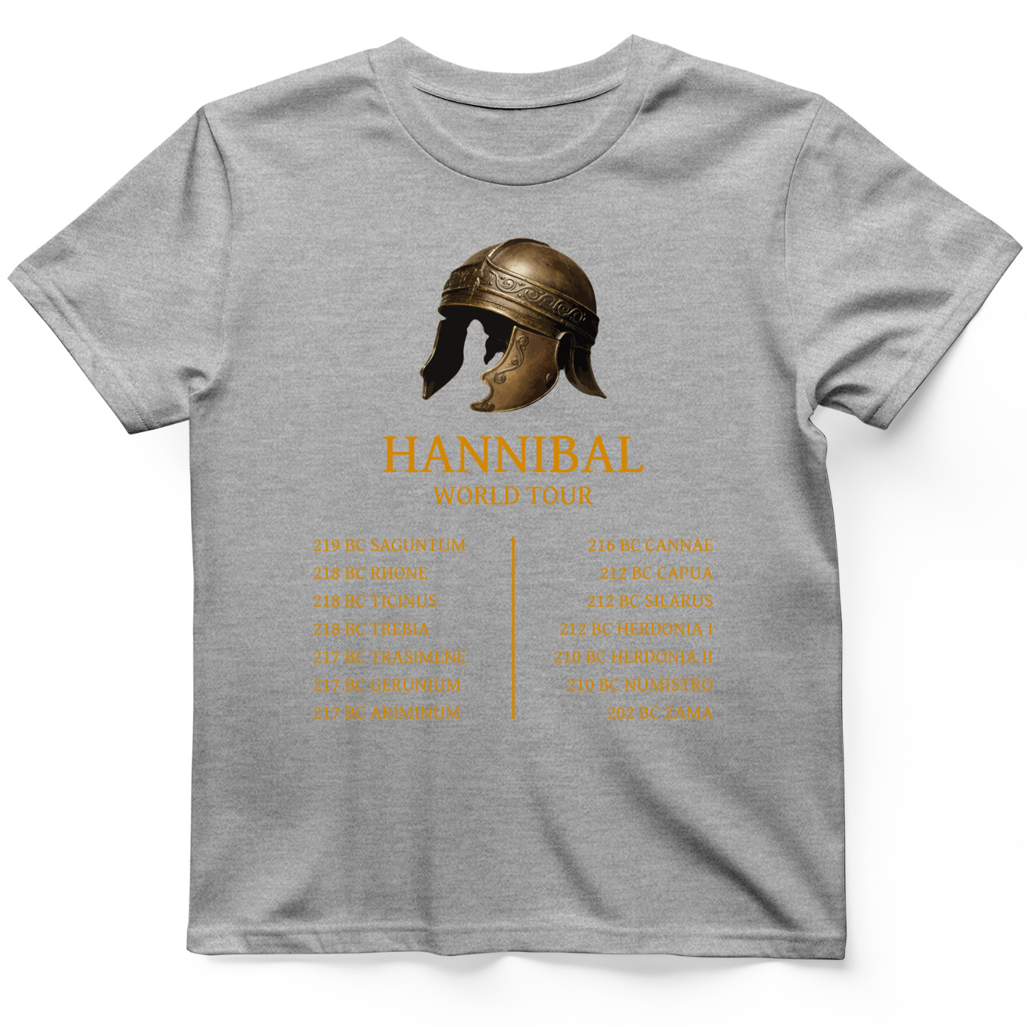 Hannibal World Tour T-Shirt