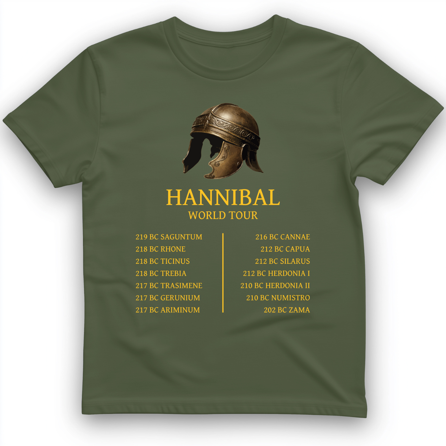 Hannibal World Tour T-Shirt