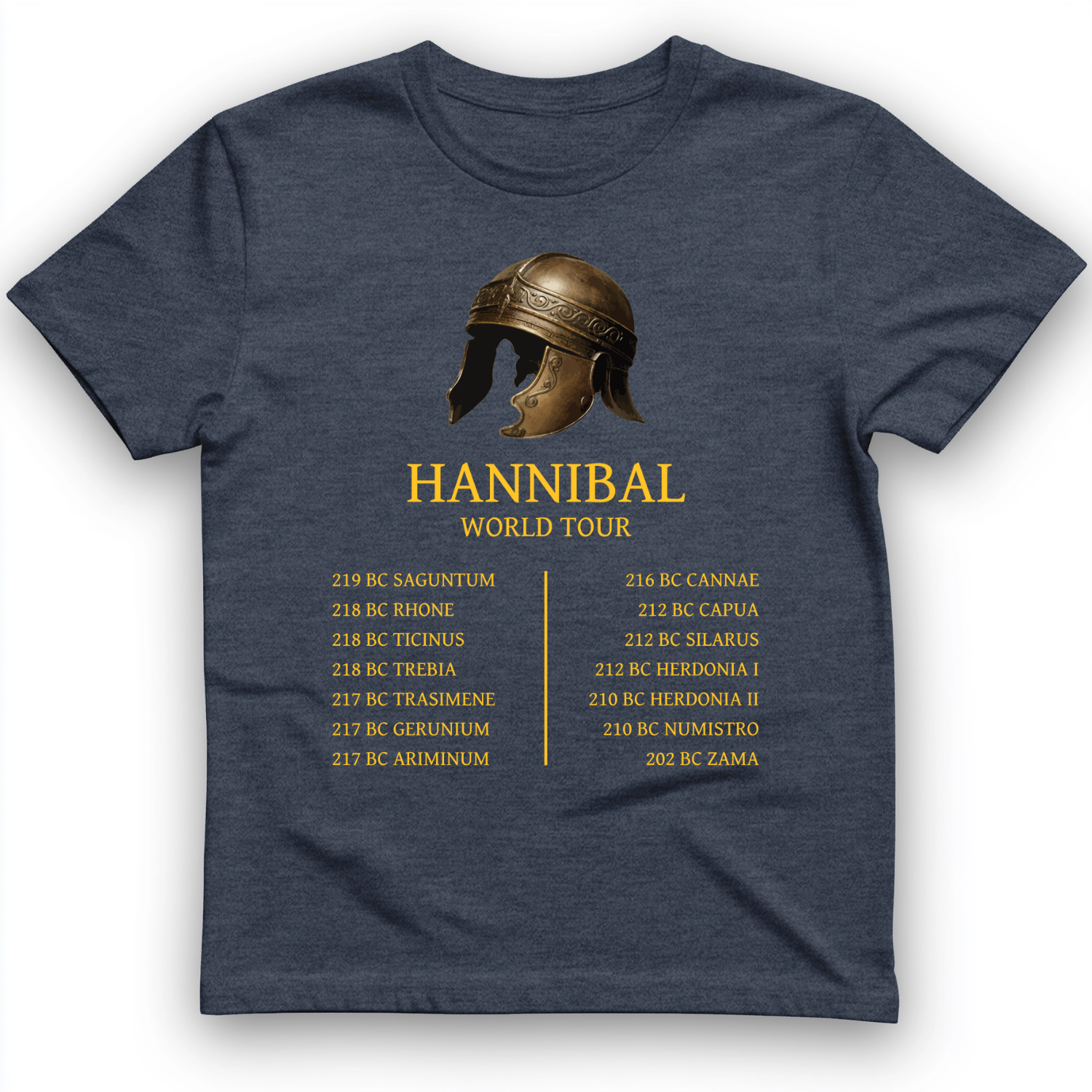 Hannibal World Tour T-Shirt