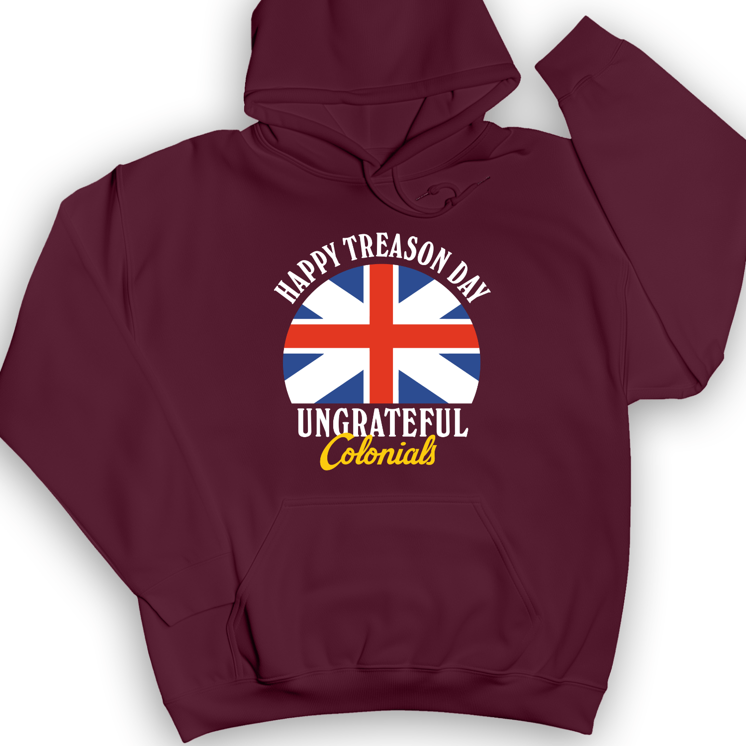Happy Treason Day Hoodie