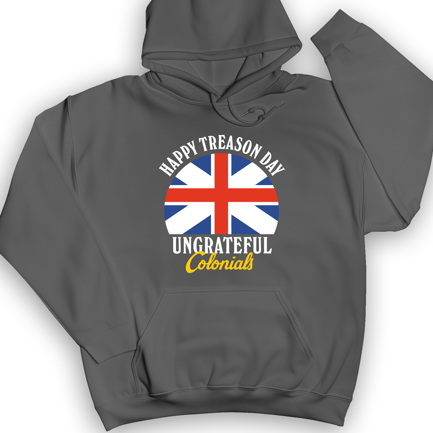 Happy Treason Day Hoodie