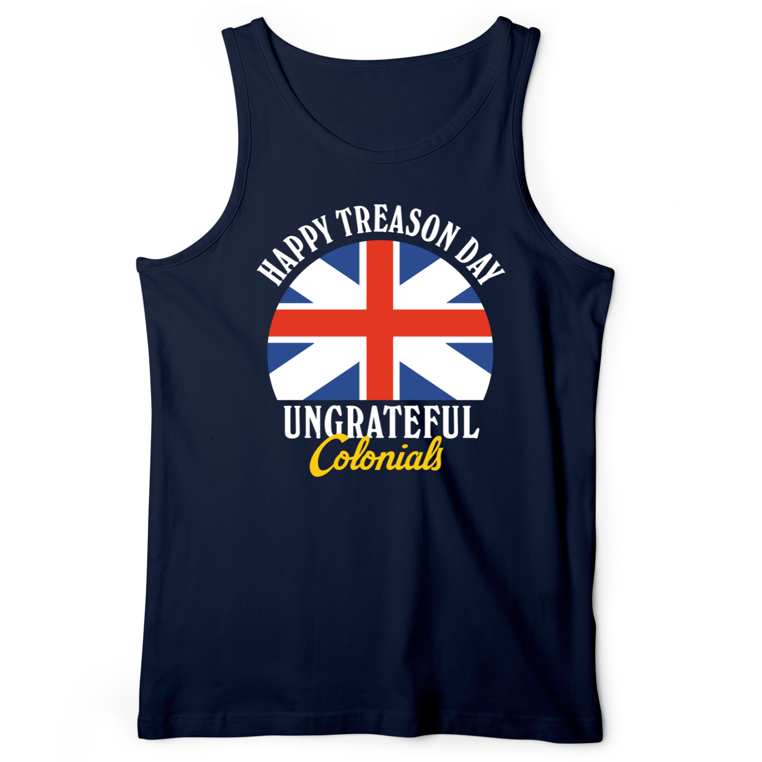 Happy Treason Day Tank