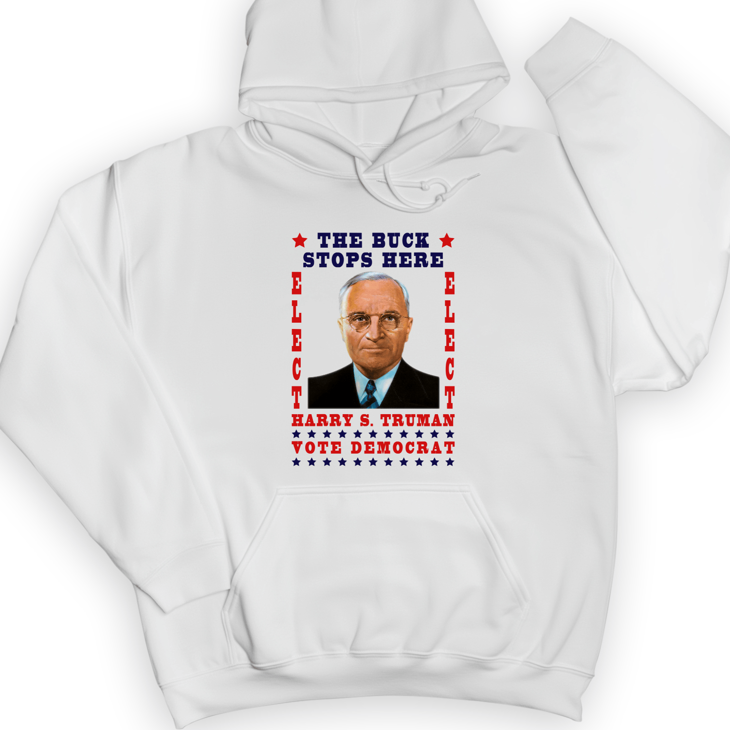 Harry Truman Hoodie