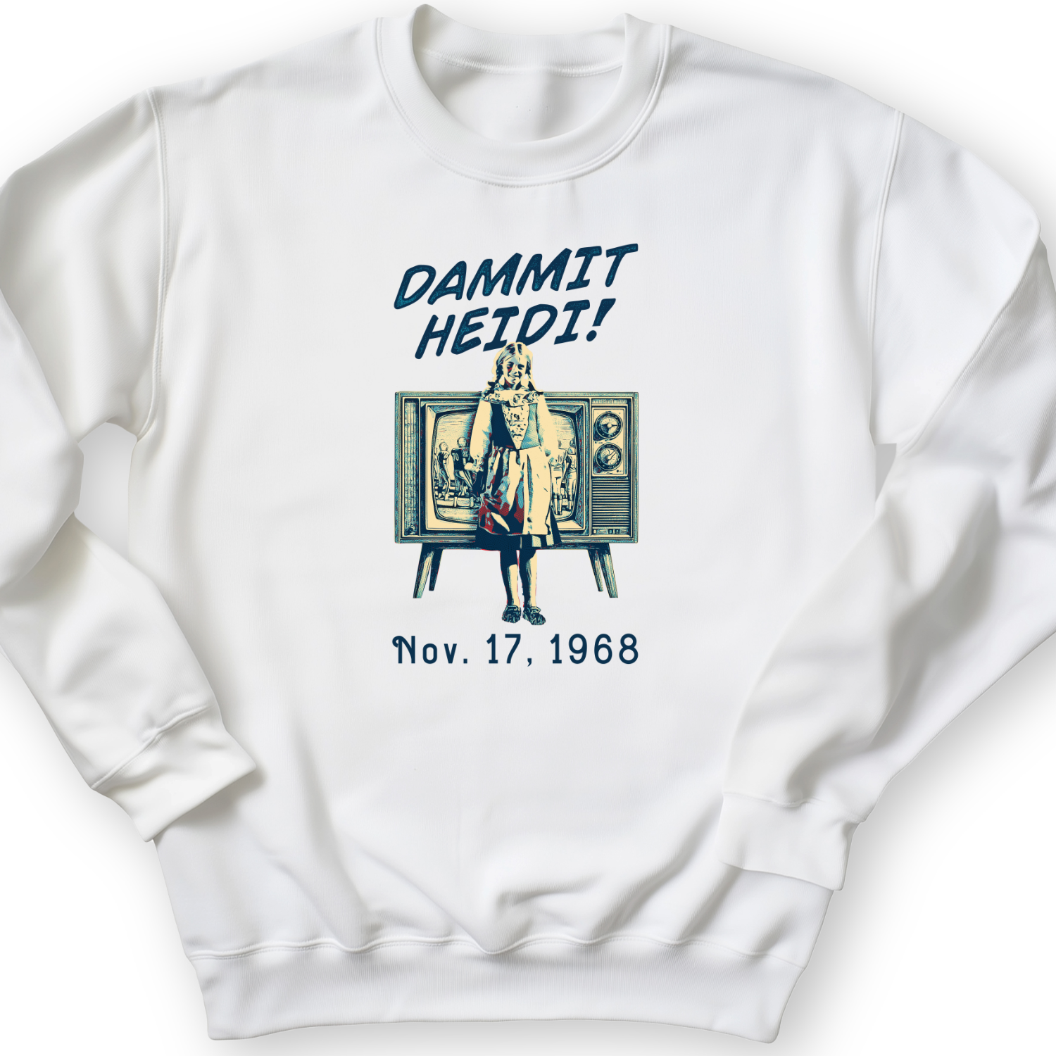Heidi Bowl Crewneck
