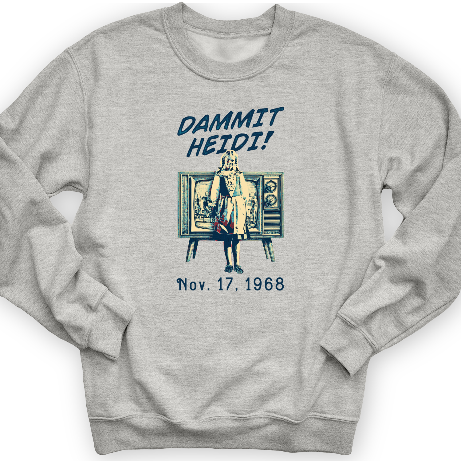 Heidi Bowl Crewneck