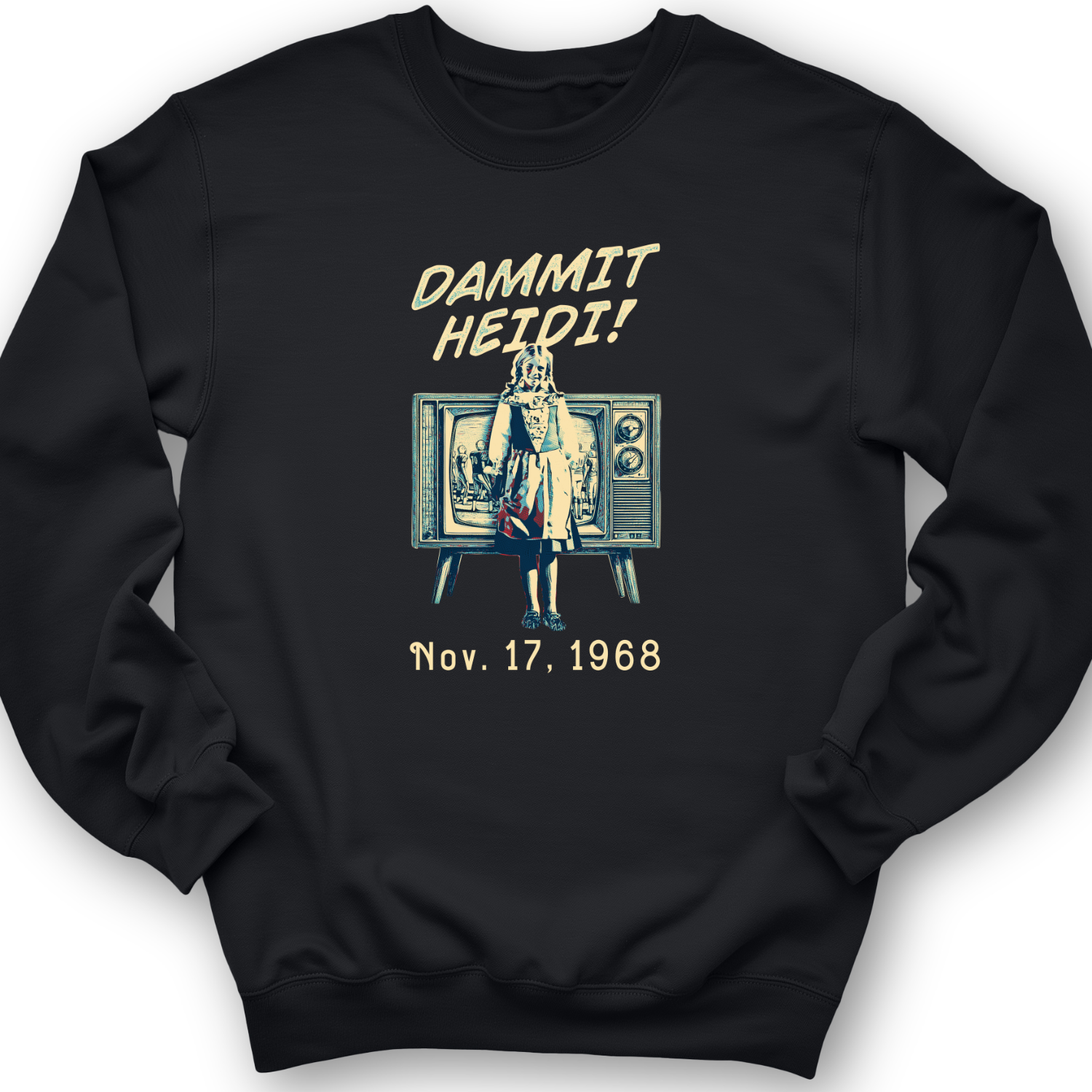 Heidi Bowl Crewneck