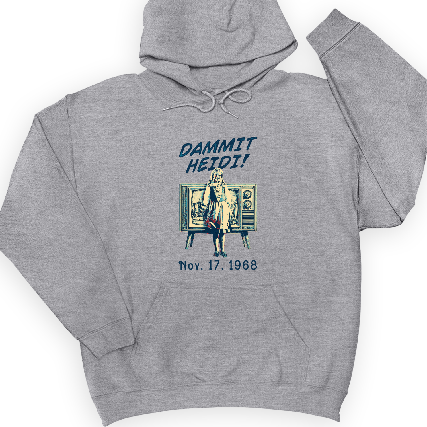 Heidi Bowl Hoodie