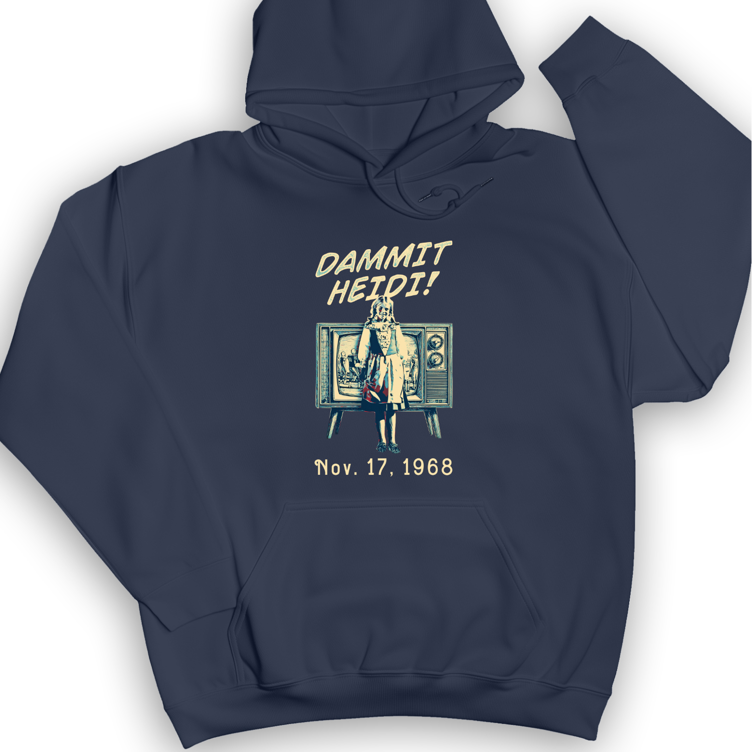 Heidi Bowl Hoodie