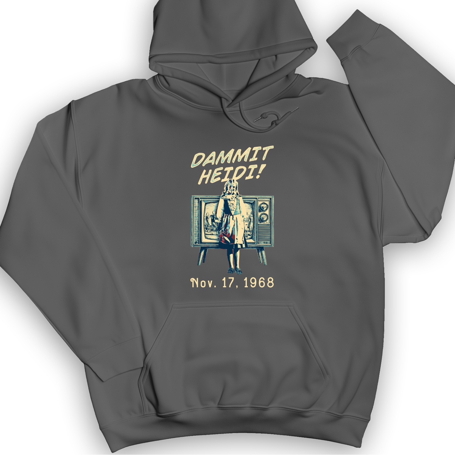 Heidi Bowl Hoodie