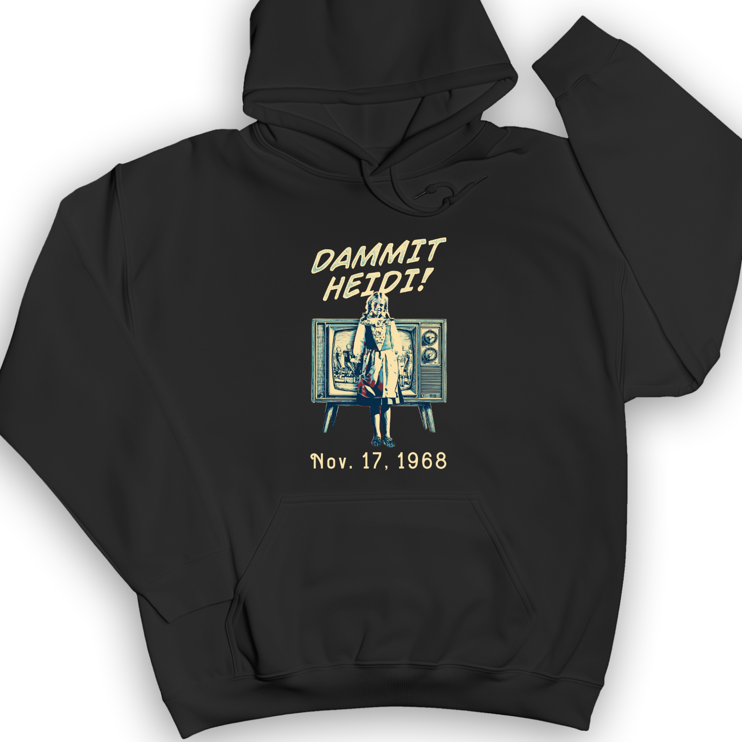 Heidi Bowl Hoodie
