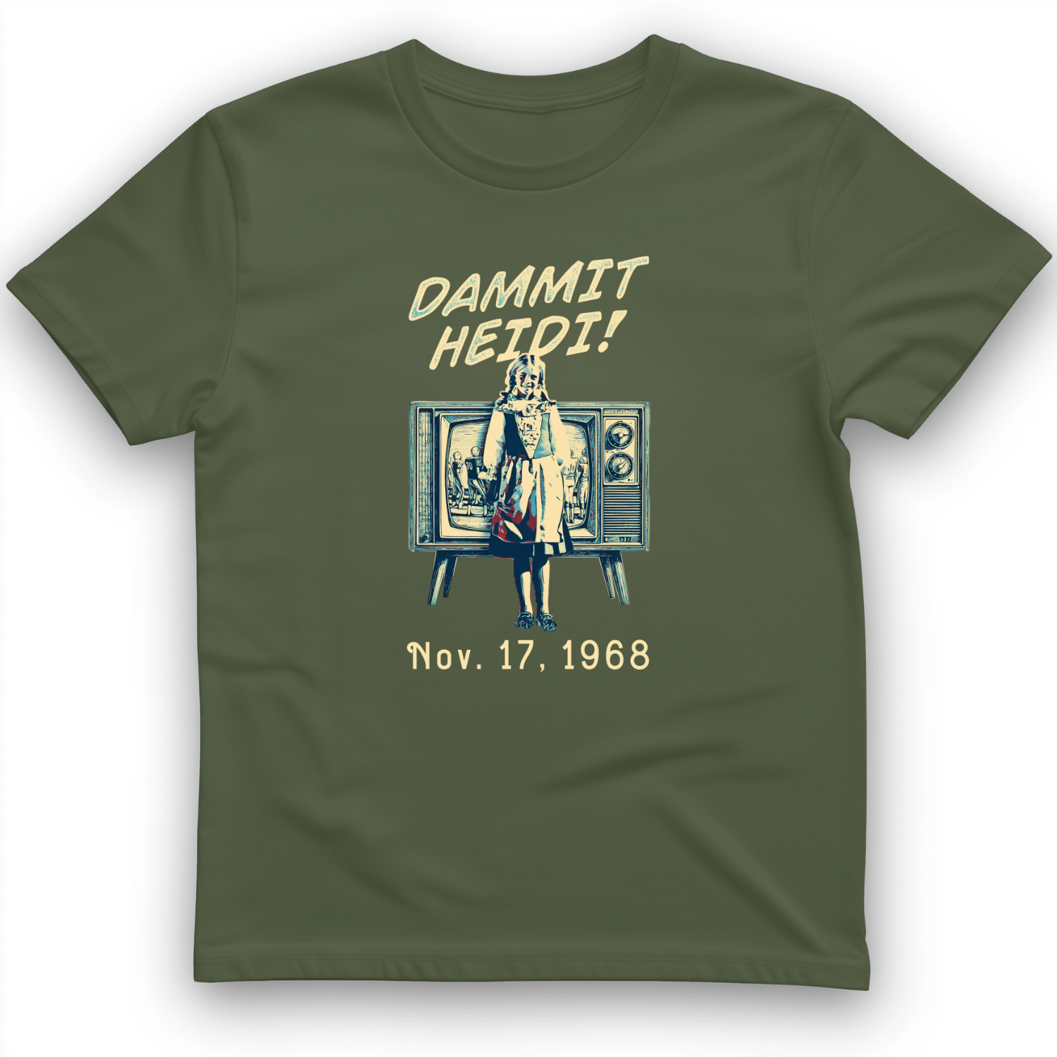 Heidi Bowl T-Shirt