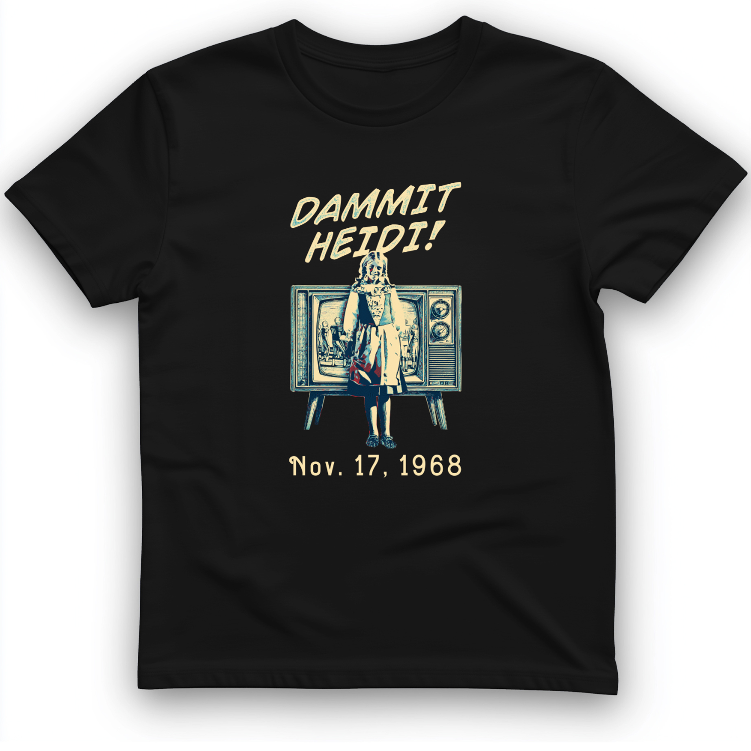 Heidi Bowl T-Shirt