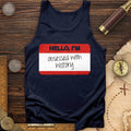 Hello I'm Obsessed With History Tank