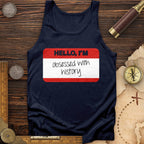 Hello I'm Obsessed With History Tank
