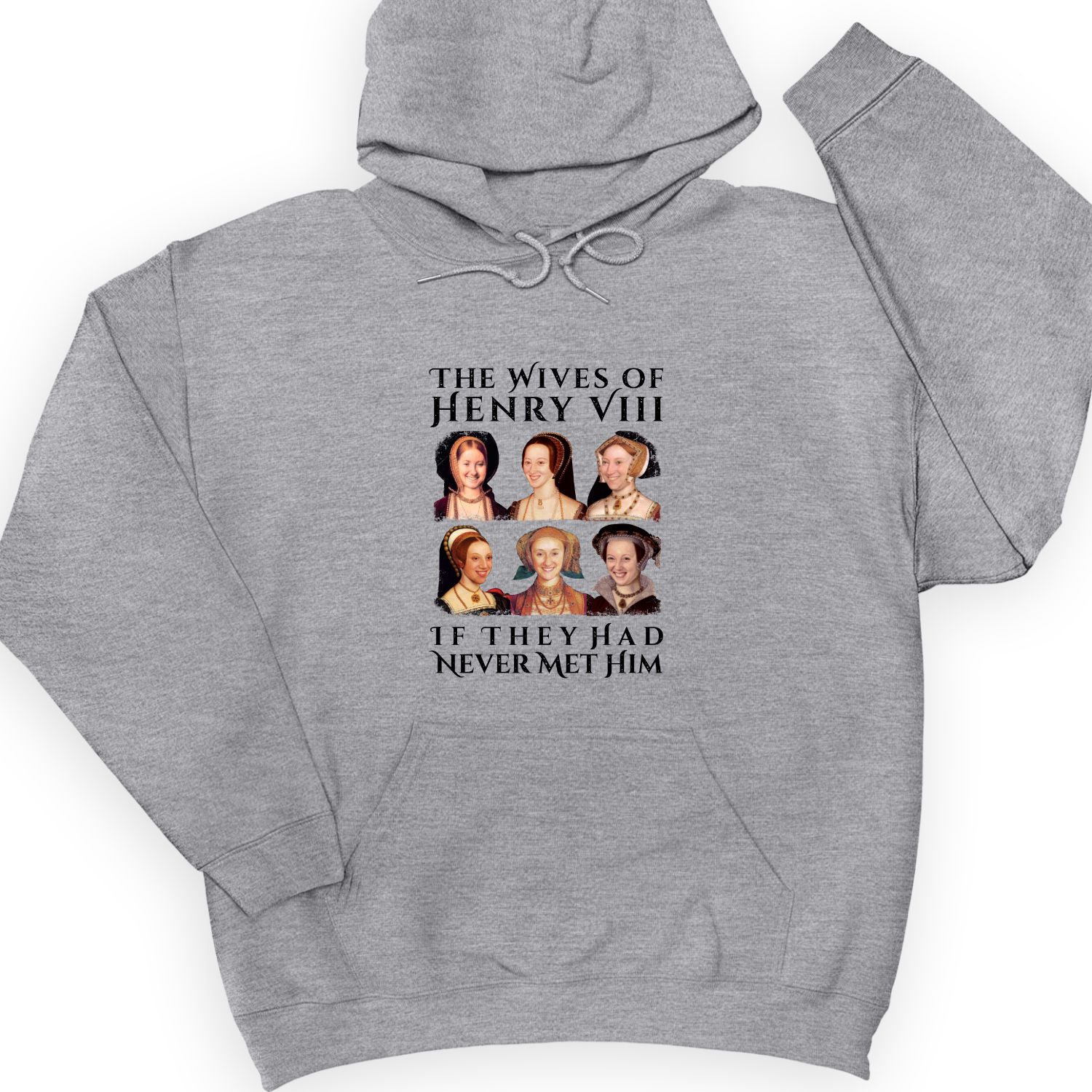Henry's Wives Hoodie