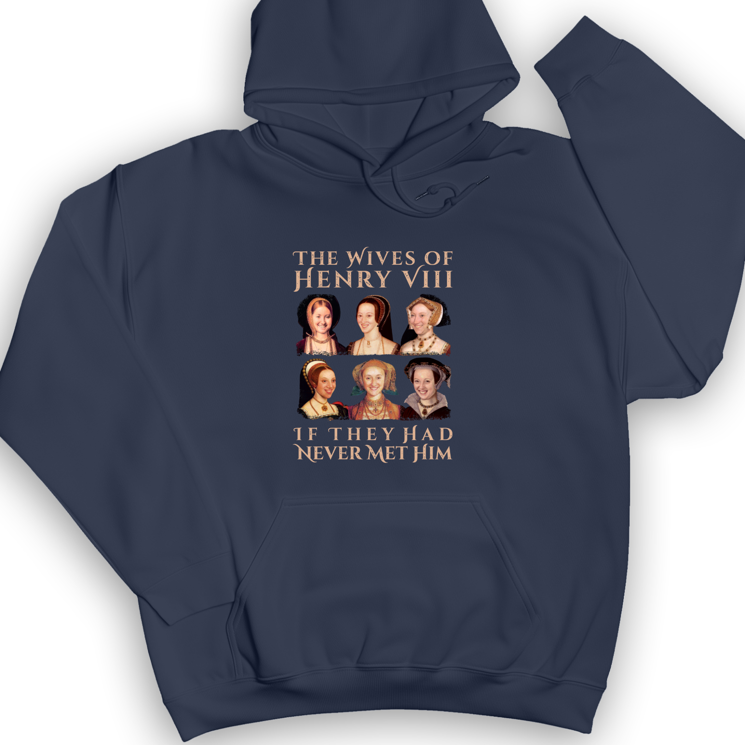 Henry's Wives Hoodie