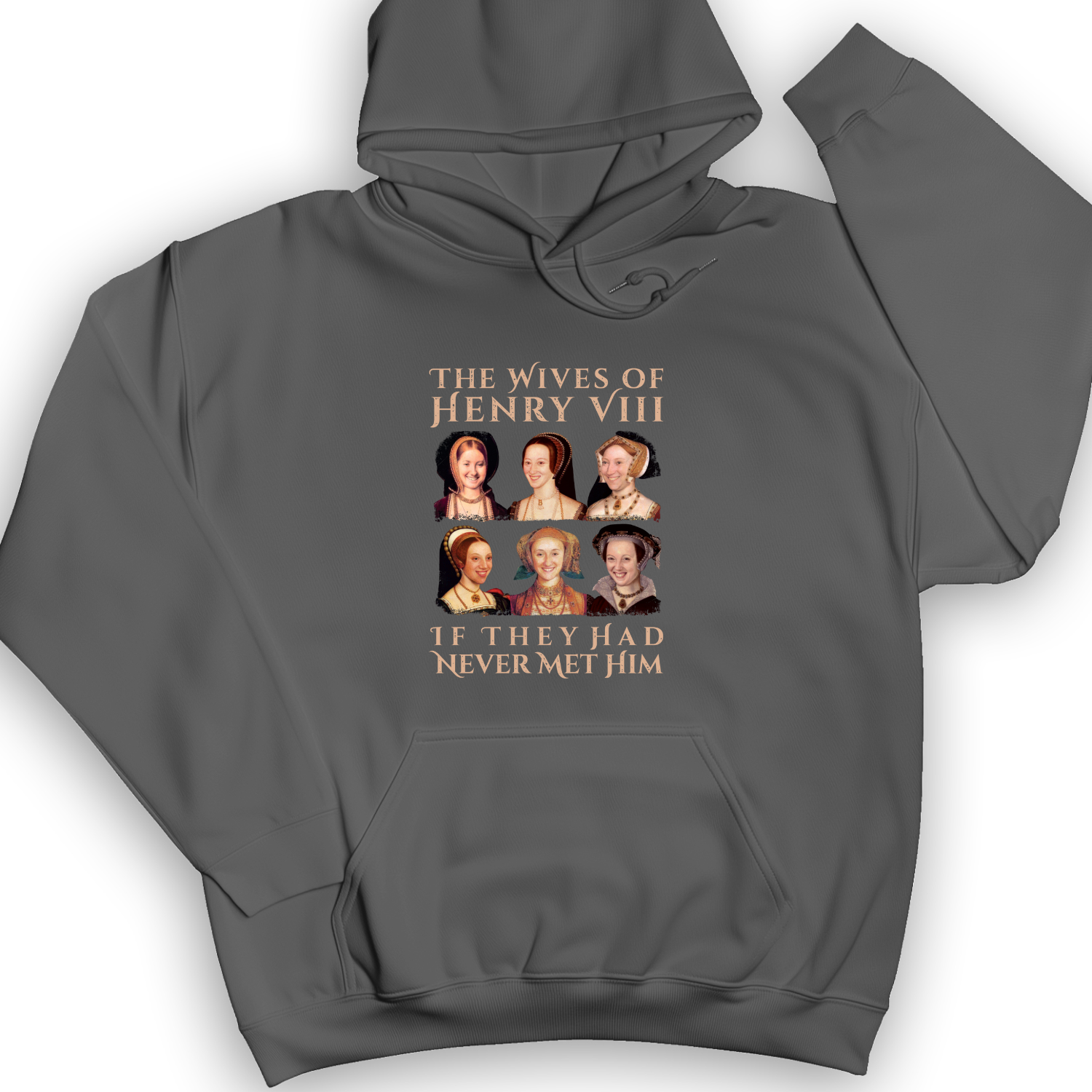 Henry's Wives Hoodie