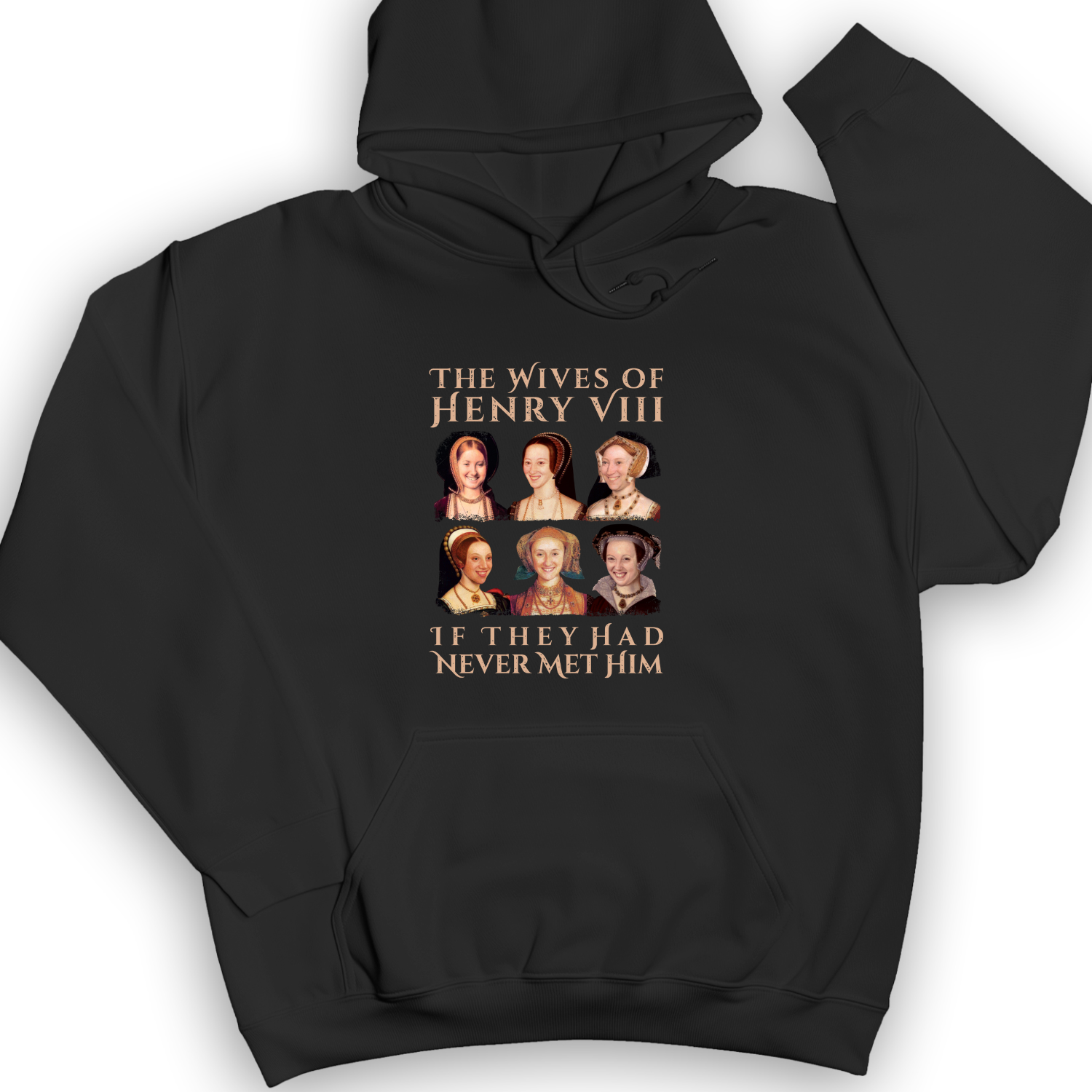 Henry's Wives Hoodie