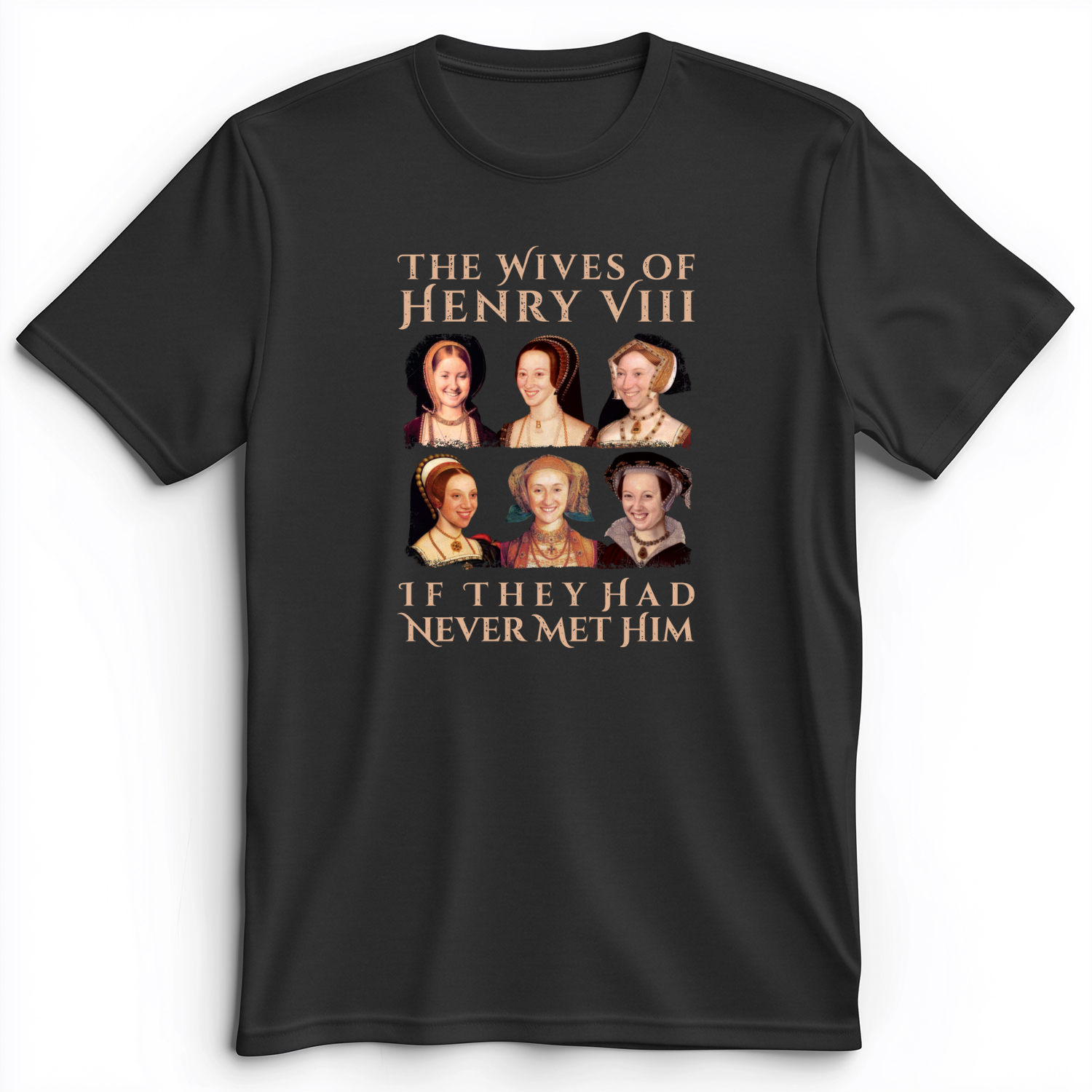 Henry's Wives Premium Tee