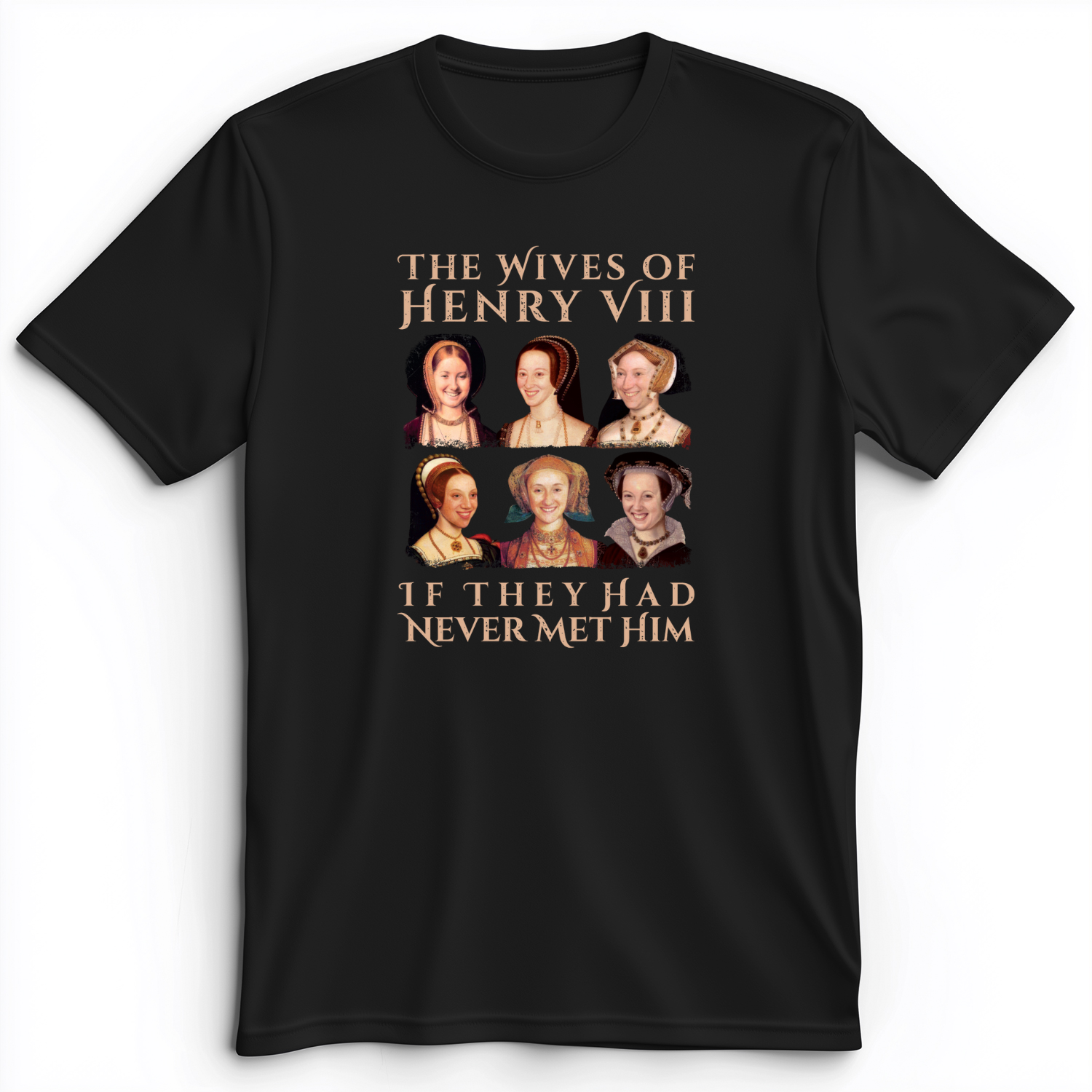 Henry's Wives Premium Tee