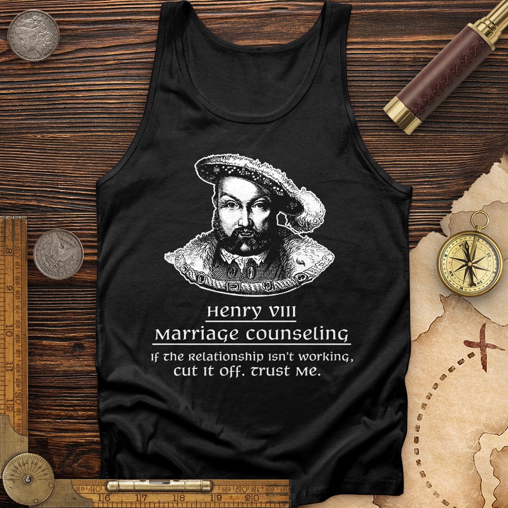 Henry VIII Cut It Off Tank