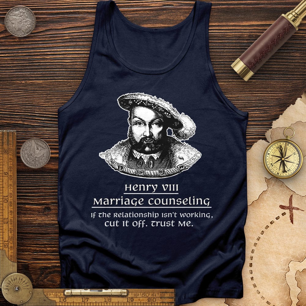 Henry VIII Cut It Off Tank