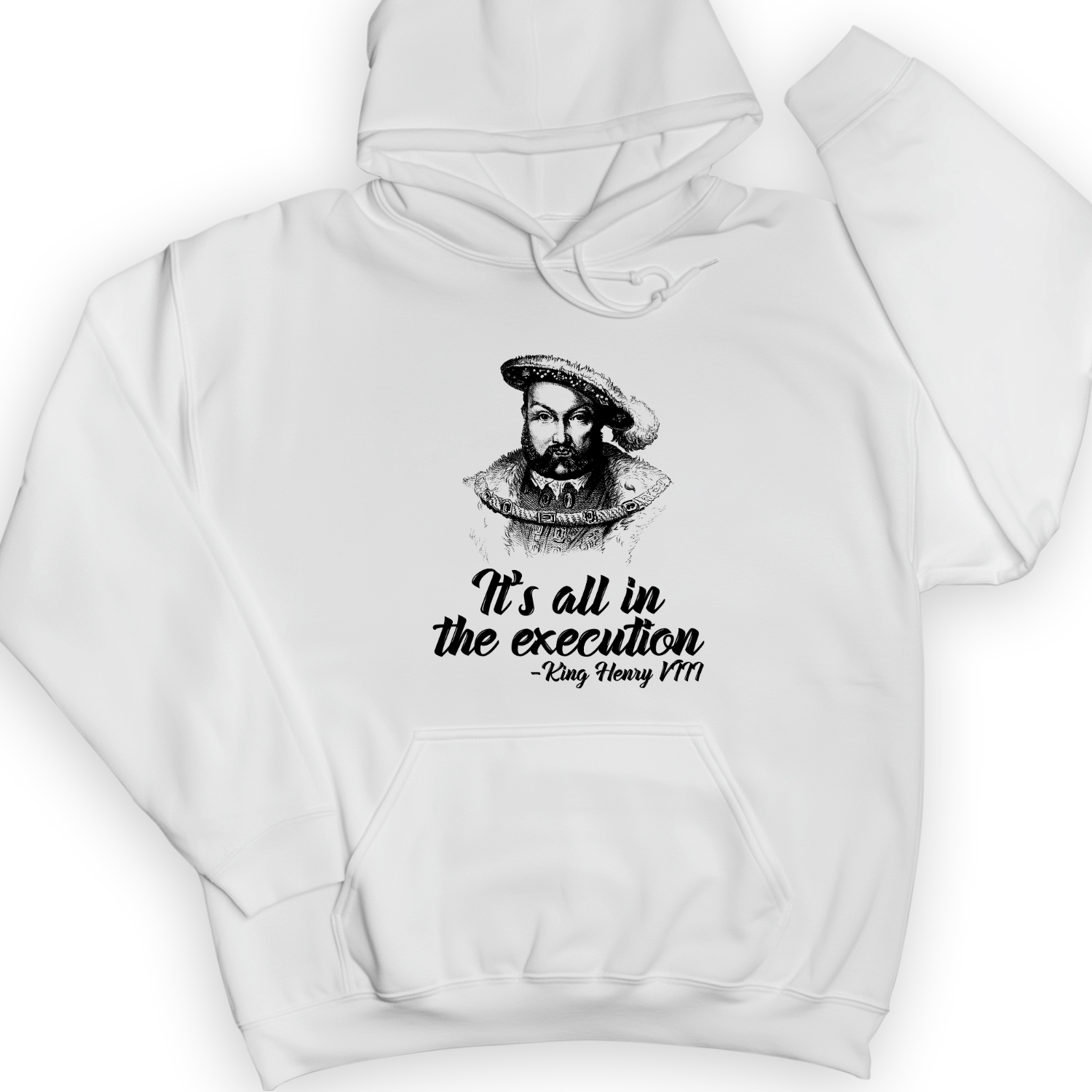 Henry VIII Execution Hoodie