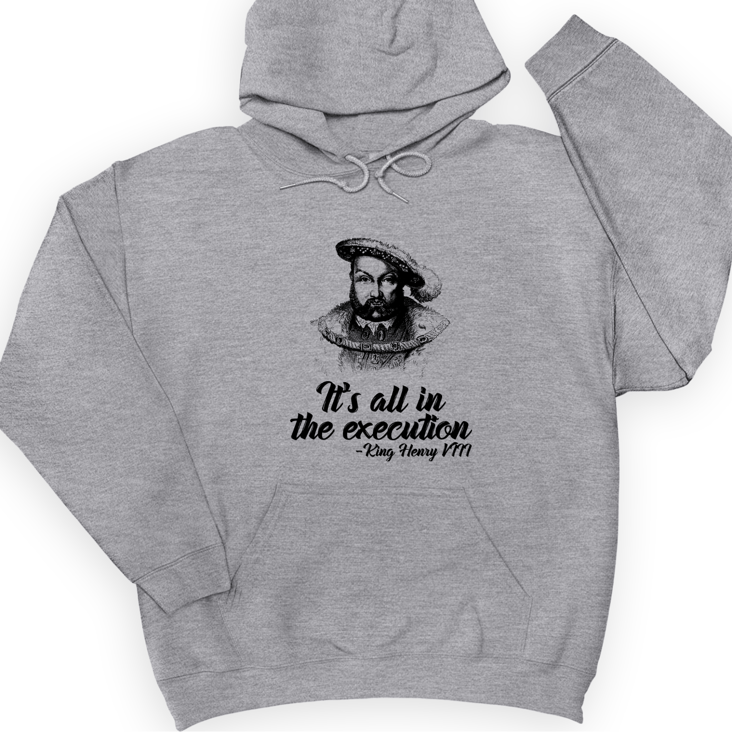 Henry VIII Execution Hoodie
