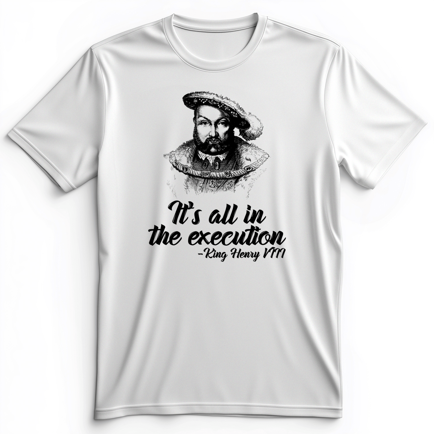 Henry VIII Execution Premium Tee