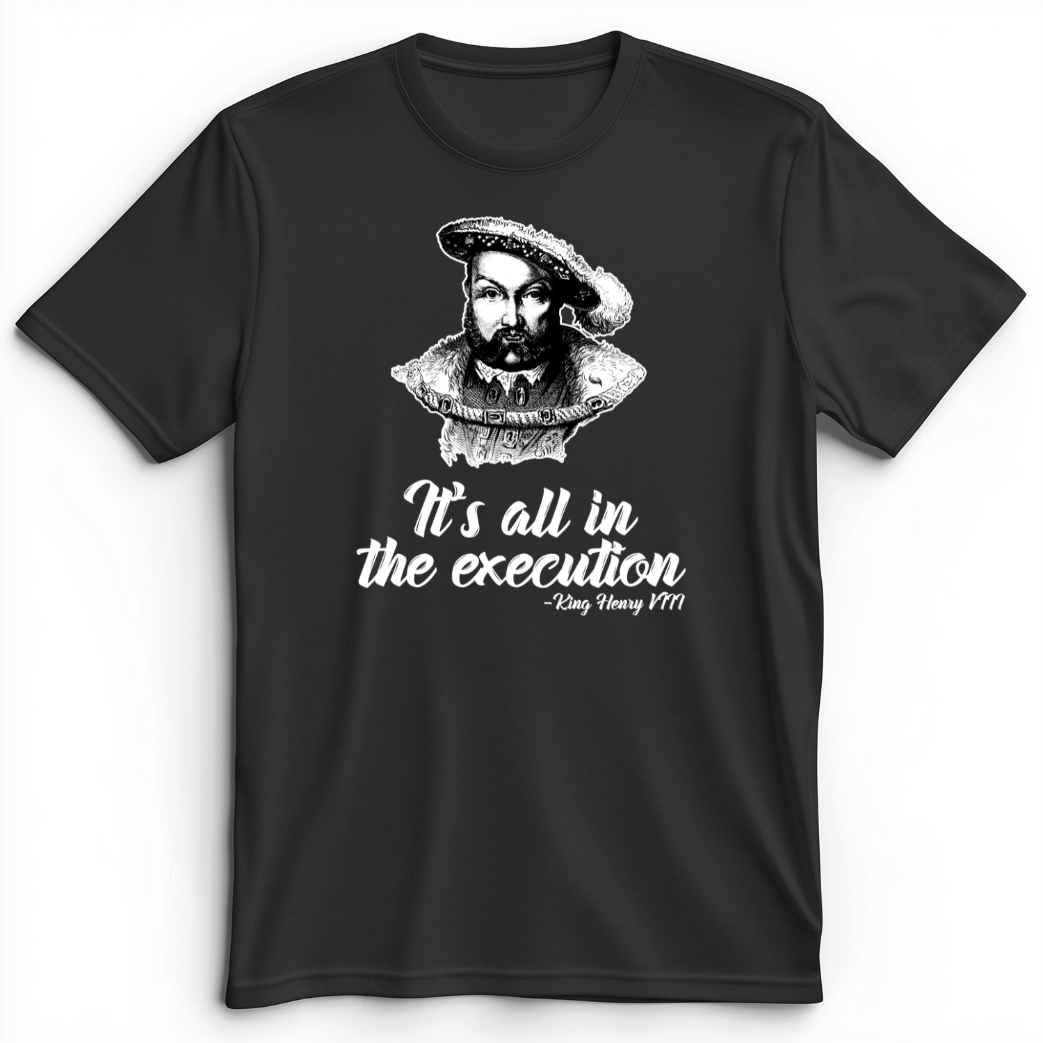Henry VIII Execution Premium Tee