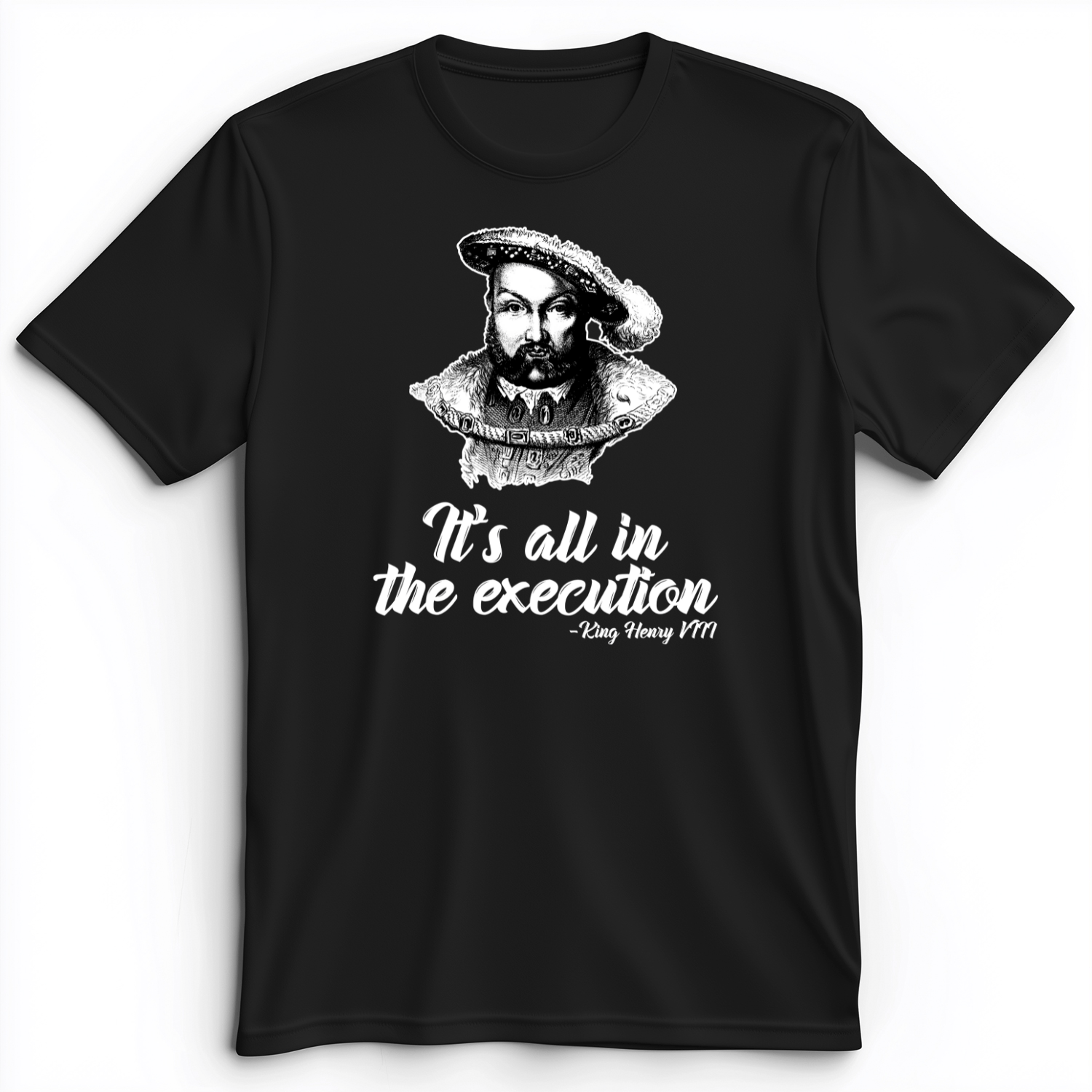 Henry VIII Execution Premium Tee