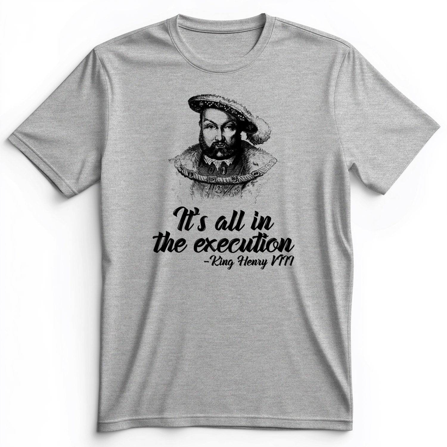 Henry VIII Execution Premium Tee
