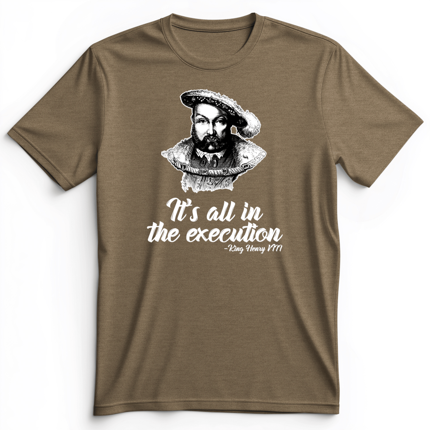 Henry VIII Execution Premium Tee