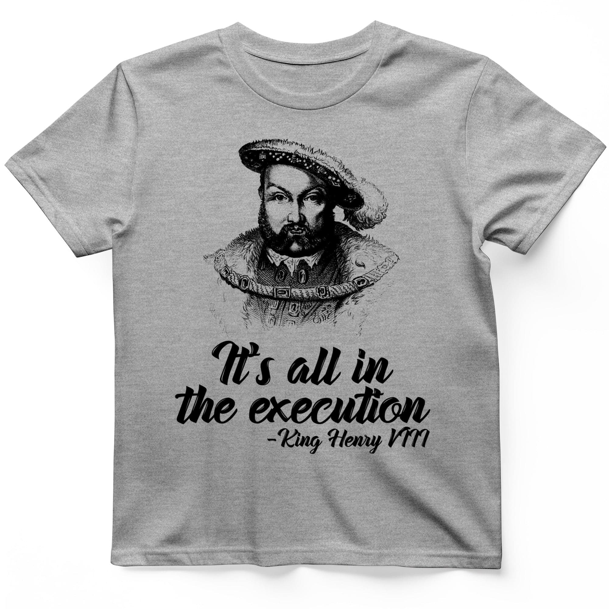 Henry Vlll Execution T-Shirt