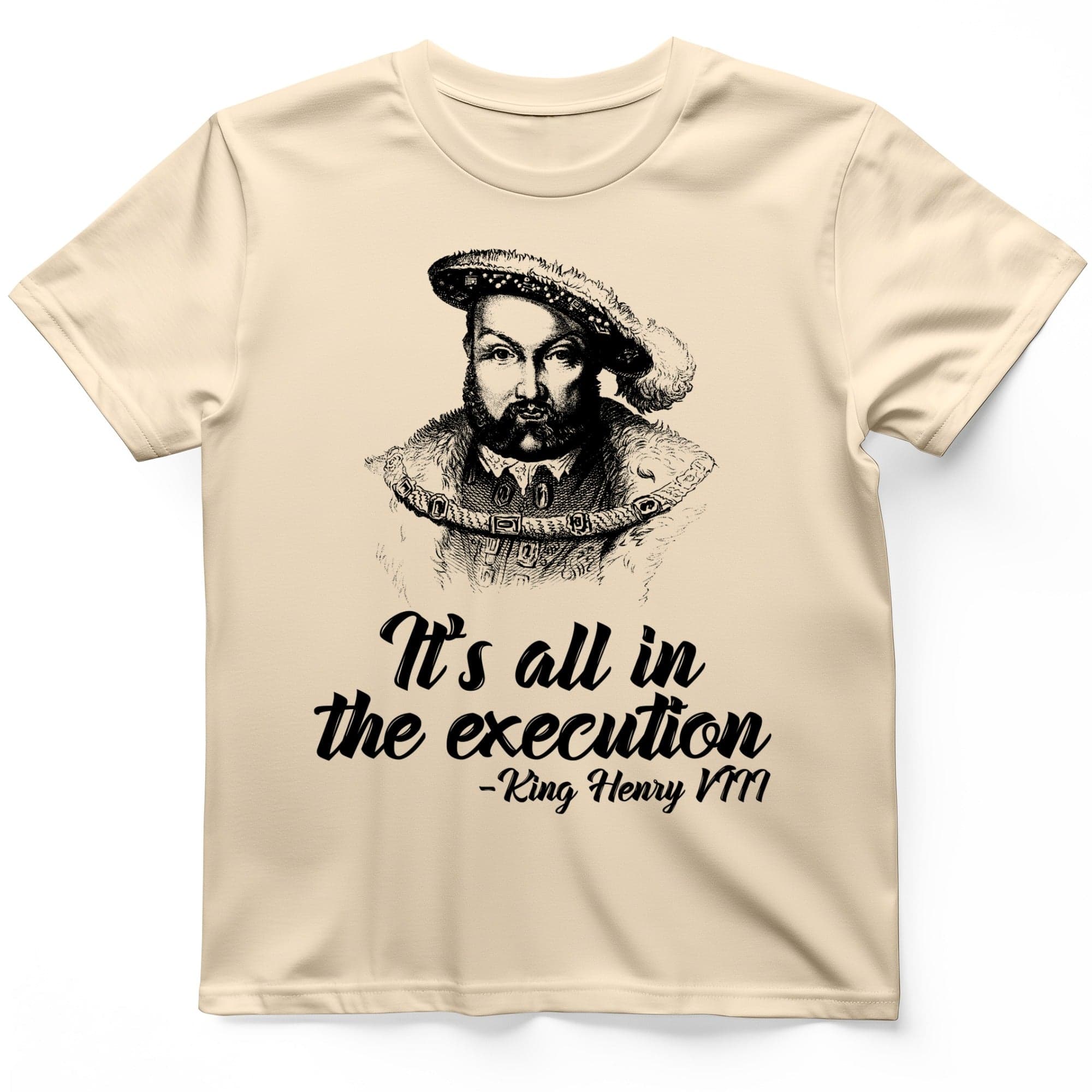 Henry Vlll Execution T-Shirt