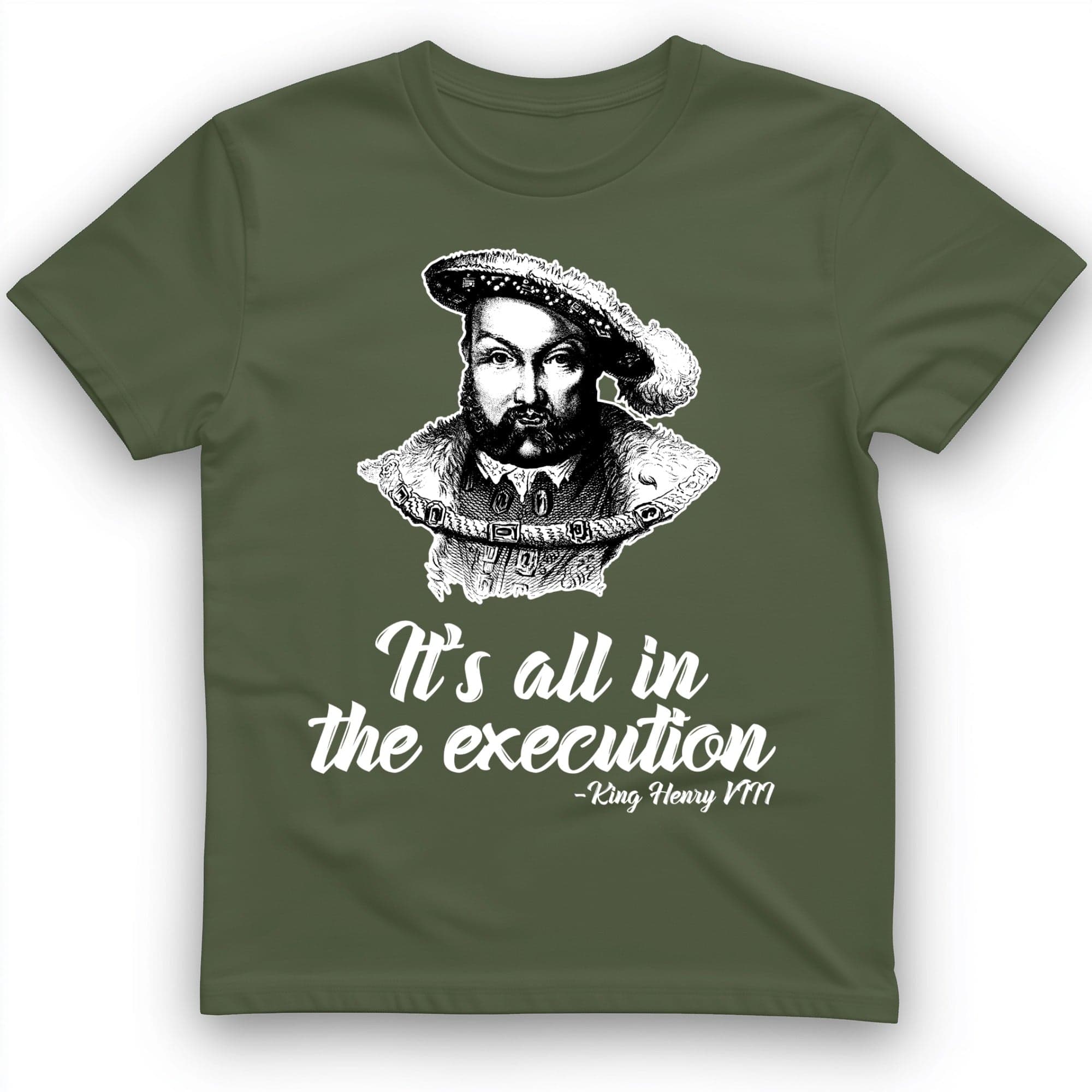 Henry Vlll Execution T-Shirt