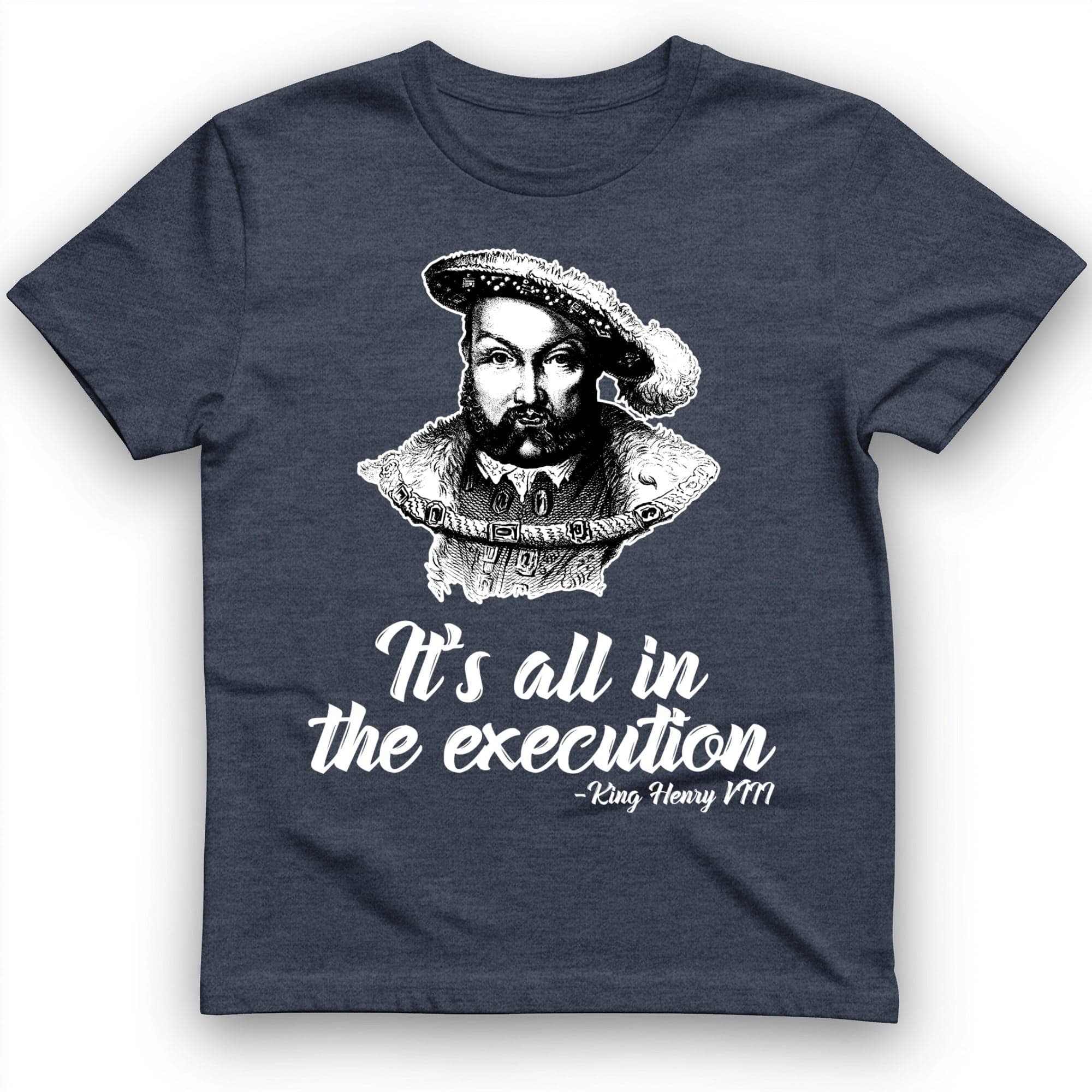 Henry Vlll Execution T-Shirt