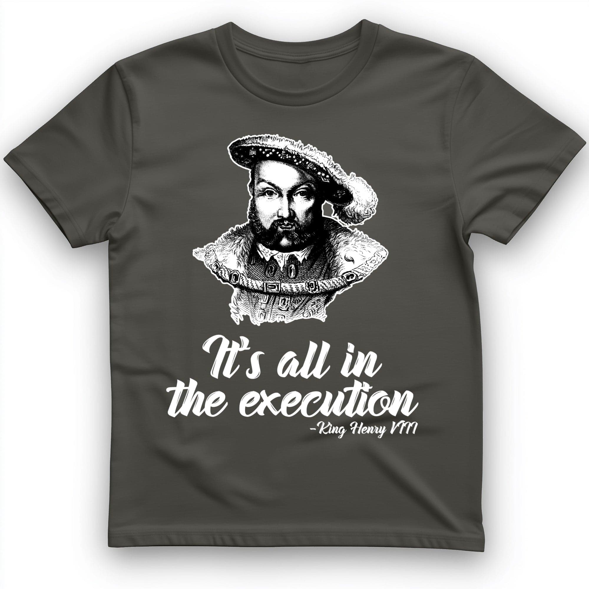 Henry Vlll Execution T-Shirt