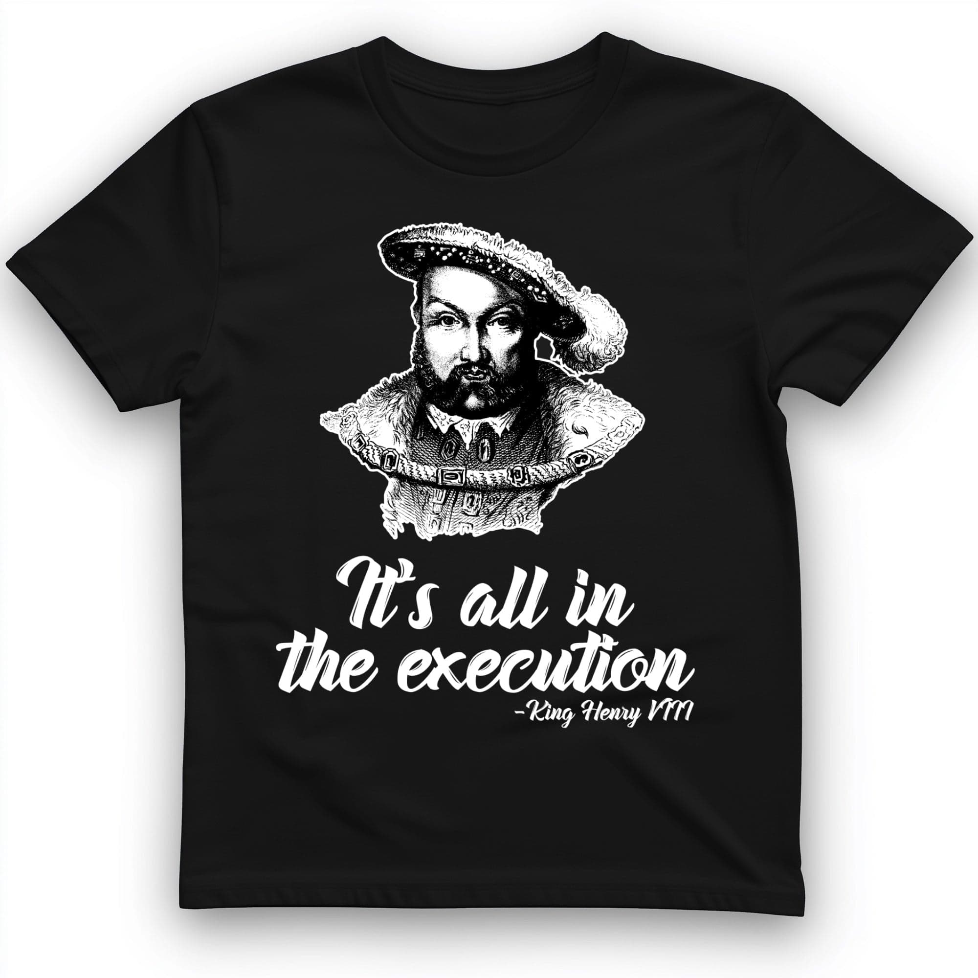 Henry Vlll Execution T-Shirt