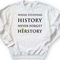 Herstory Crewneck