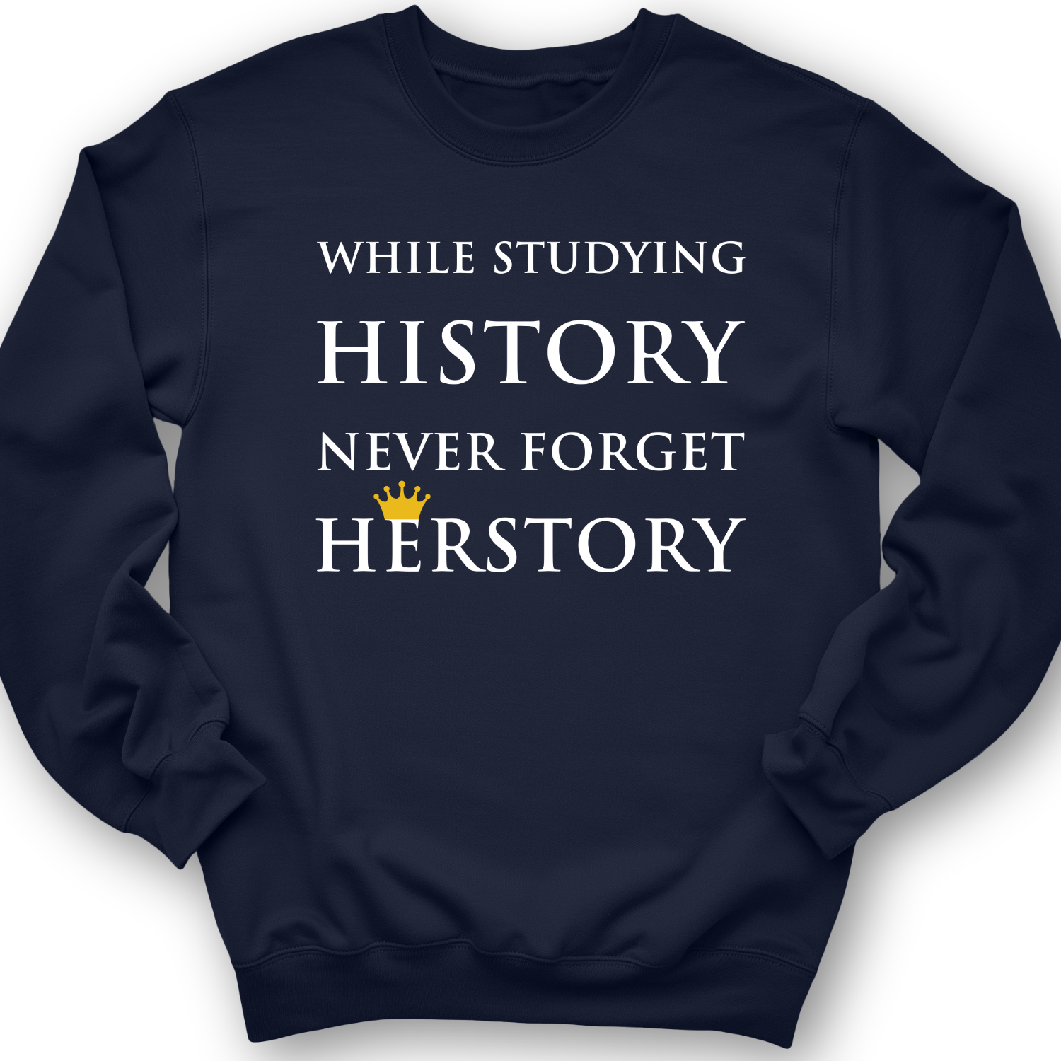 Herstory Crewneck