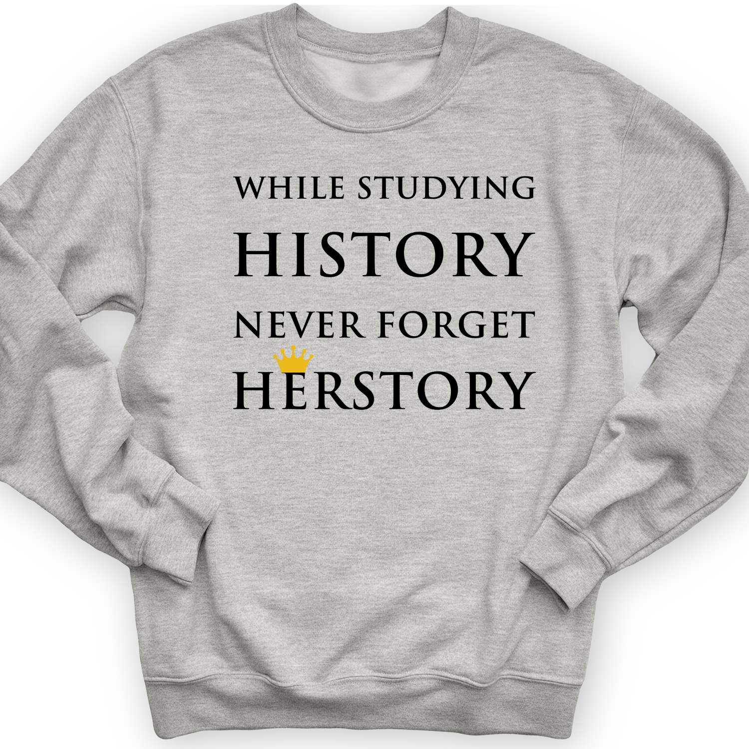Herstory Crewneck