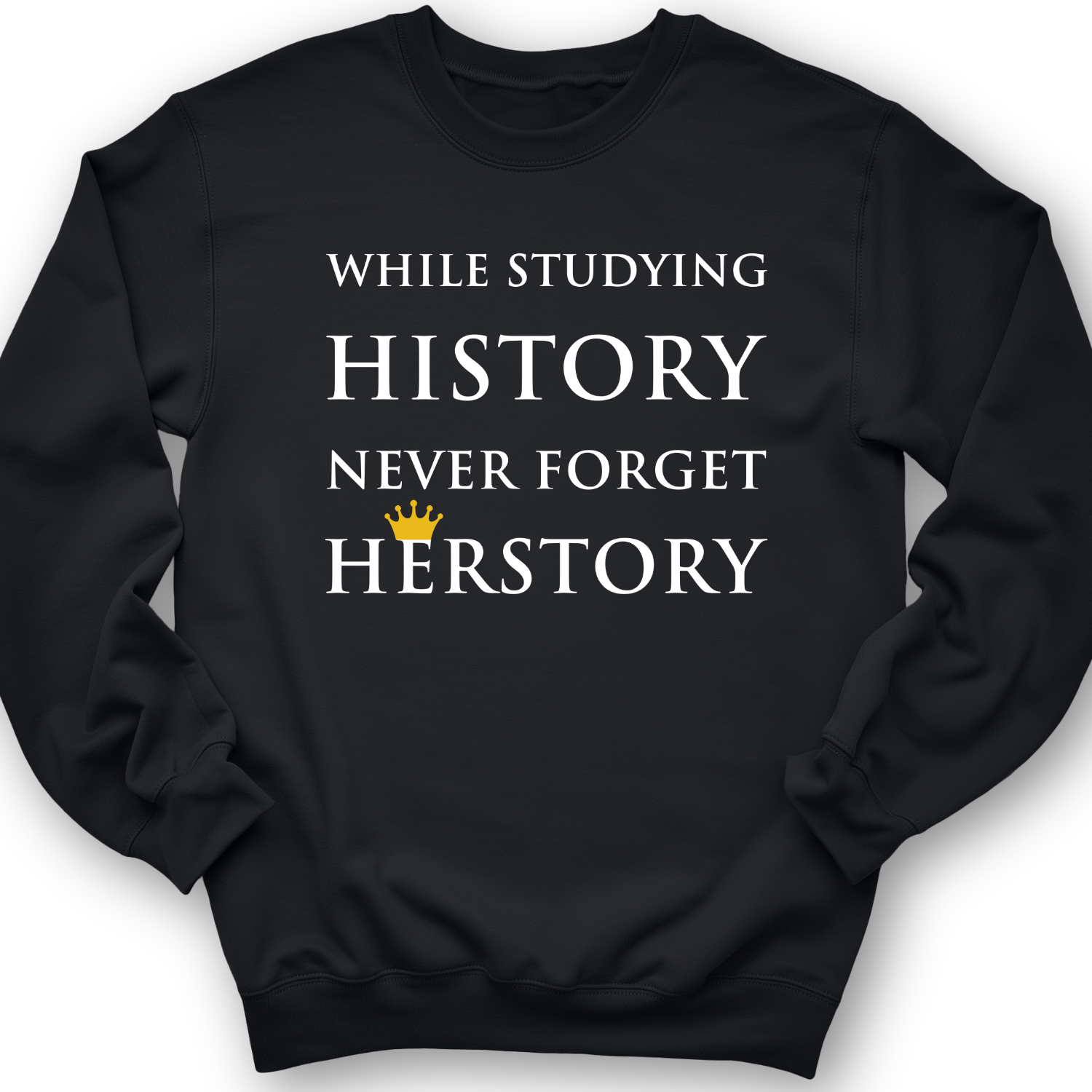 Herstory Crewneck