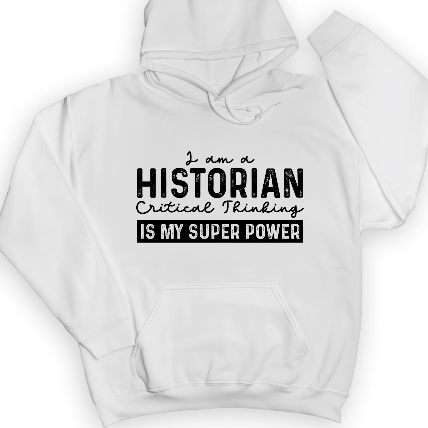 Historian Critical Thinking Hoodie