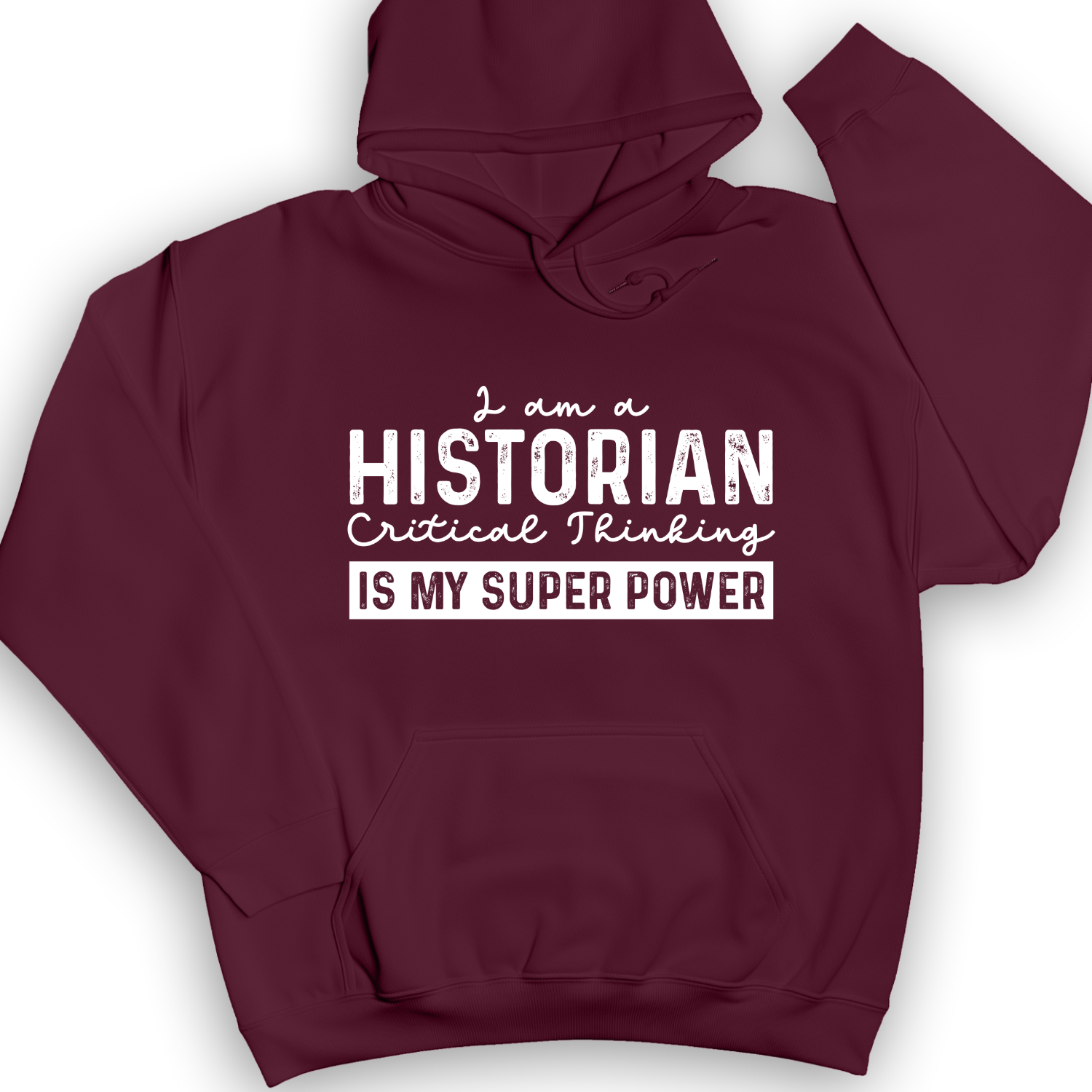 Historian Critical Thinking Hoodie