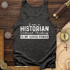 Historian Critical Thinking Tank