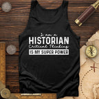 Historian Critical Thinking Tank