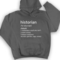 Historian Defined Hoodie