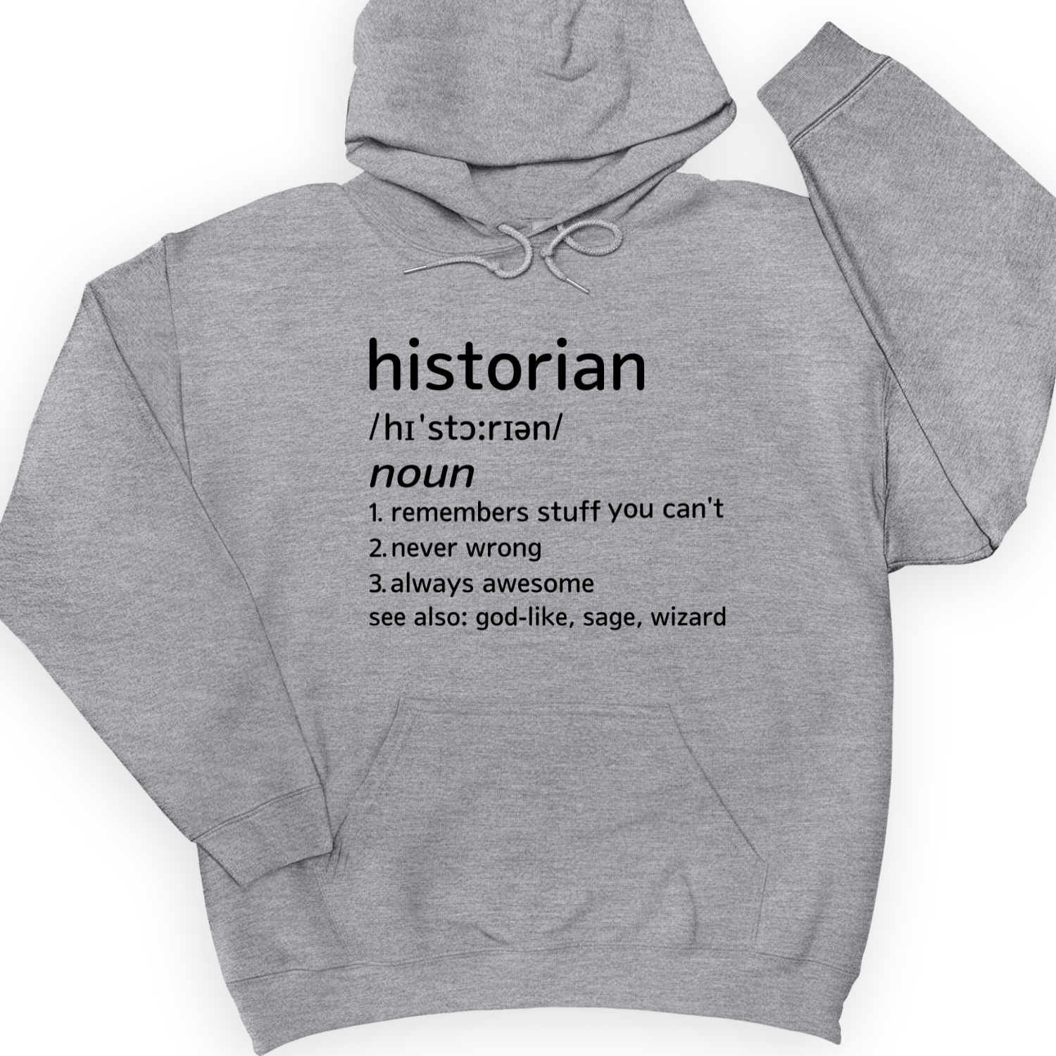 Historian Defined Hoodie