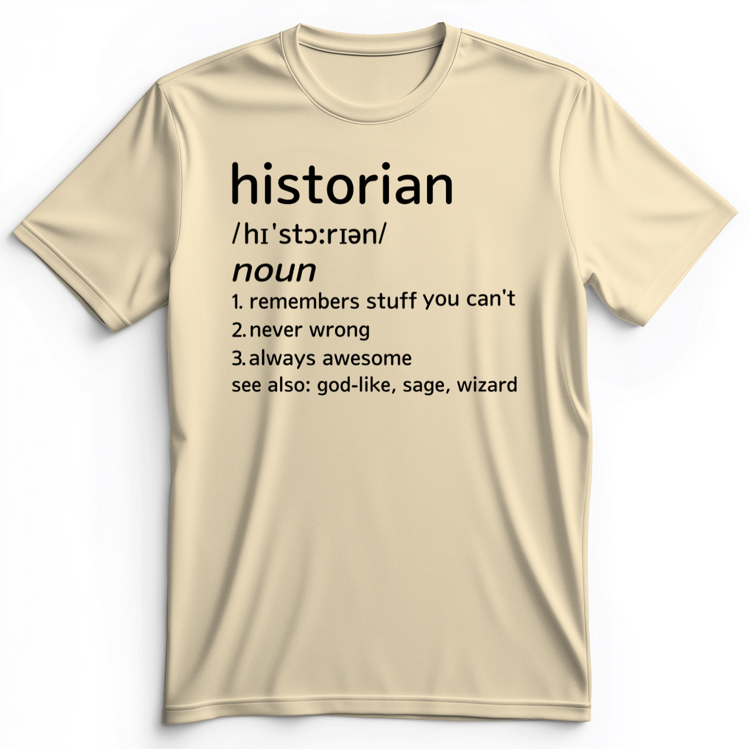Historian Defined Premium Tee